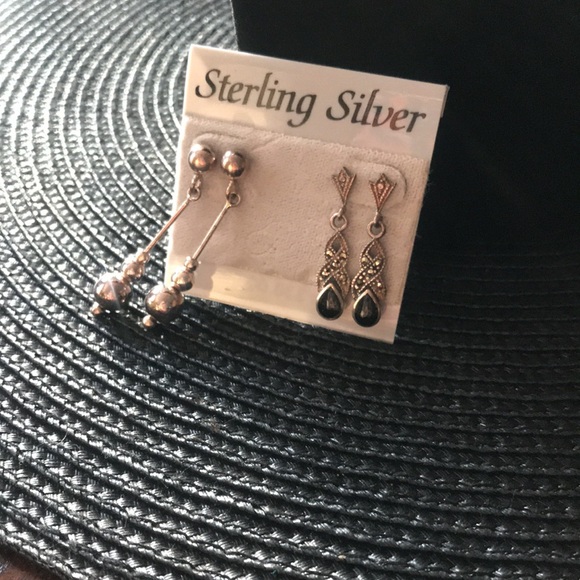 Sterling Silver Earrings NWT - Picture 4 of 6